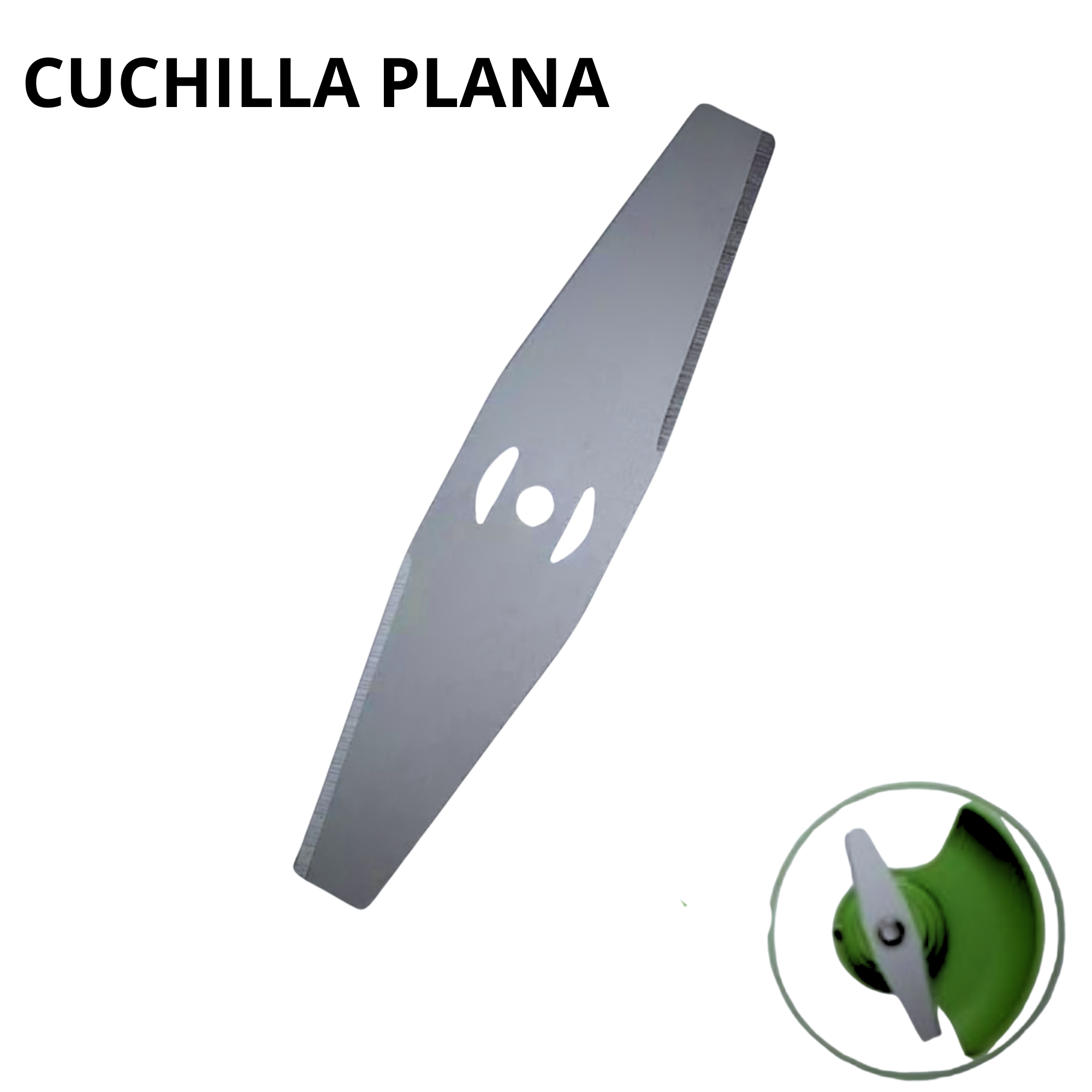 Cuchilla Plana Guadaña, Repuesto